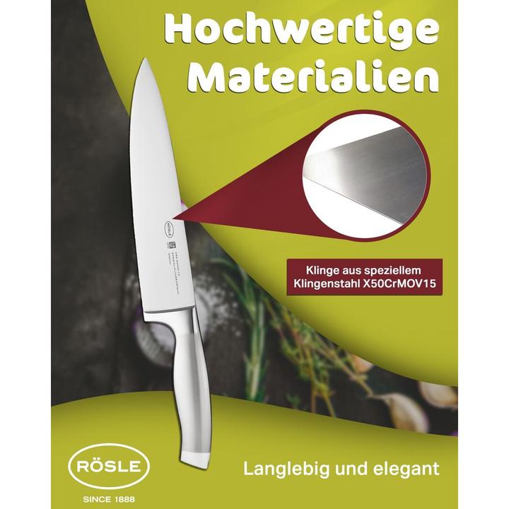 Produktbild Rösle Kochmesser (20 cm)