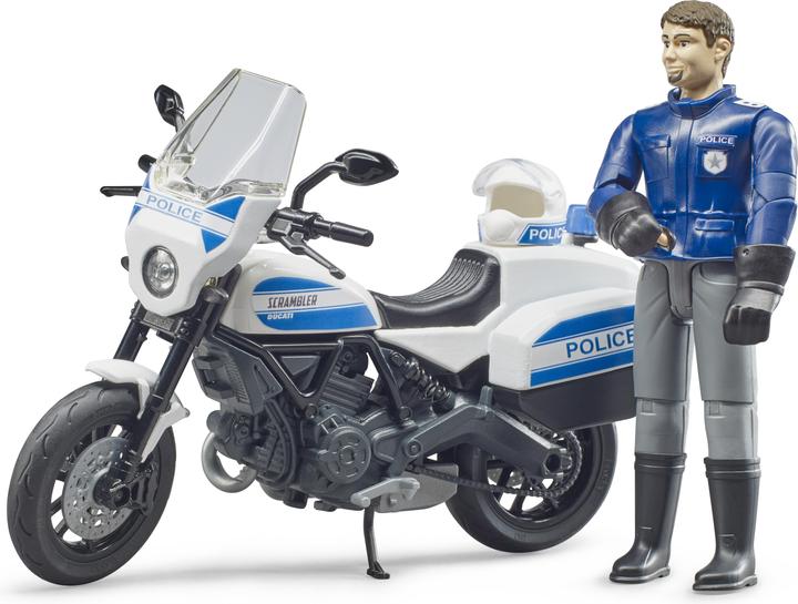 Produktbild Bruder 62731 bworld Scrambler Ducati Polizeimotorrad