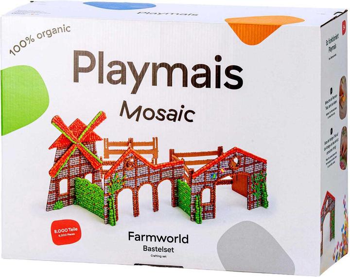 PlayMais Mosaic FARMWORLD