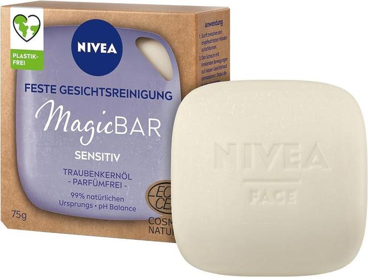 Produktbild NIVEA Magic Bar Sensitiv (Öl)