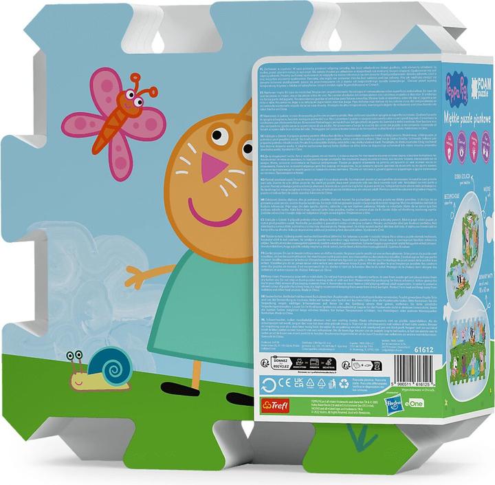 Produktbild Trefl Schaumstoff-Puzzle Peppa Pig (8 Teile)