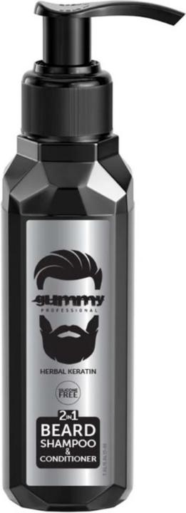 Produktbild Gummy Professional 2in1 Beard Shampoo & Conditioner 100 ml (100 ml)