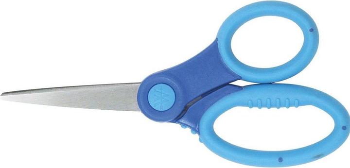 Westcott MICROBAN SOFTGRIP - Schulscheren - spitze Klingen (13 cm)