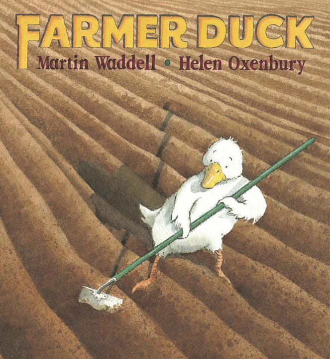 Actual product image Farmer Duck (English, Helen Oxenbury, Martin Waddell, 1995)