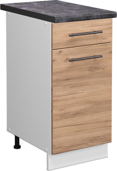 Charcoal, Gold power oak, White