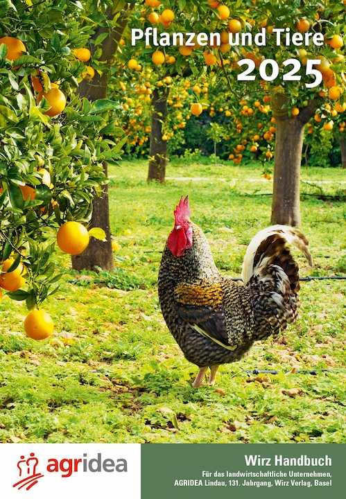 Wirz 2025 / Handbuch Pflanzen und Tiere 2025 (Deutsch)