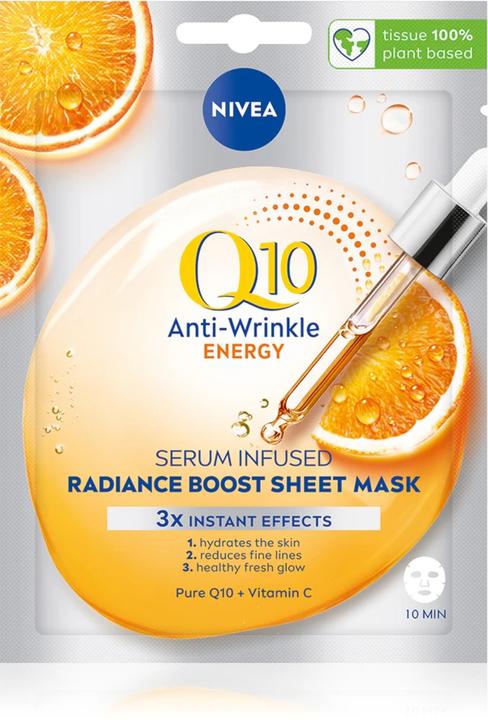 Actual product image NIVEA Q10 Plus C 10 Minutes Sheet Mask