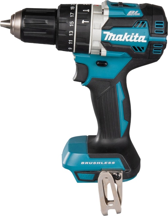 Image du produit Makita Kit combiné sans fil DLX 2278 RT + perceuse à percussion DHP 484 54 Nm + marteau perforateur DHR