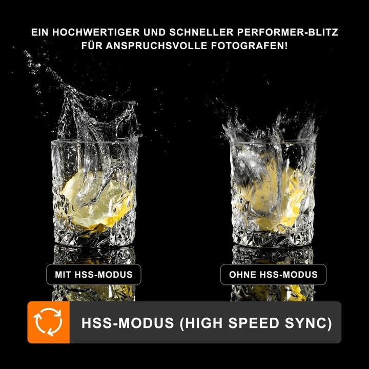 Immagine prodotto Walimex pro Stager 400 HSS Set doppio (Set, 400 Ws)