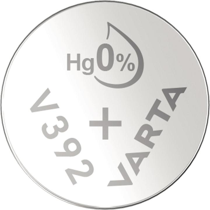 Actual product image Varta 1 Chron V 392 High Drain (1 pcs., LR41, 38 mAh)