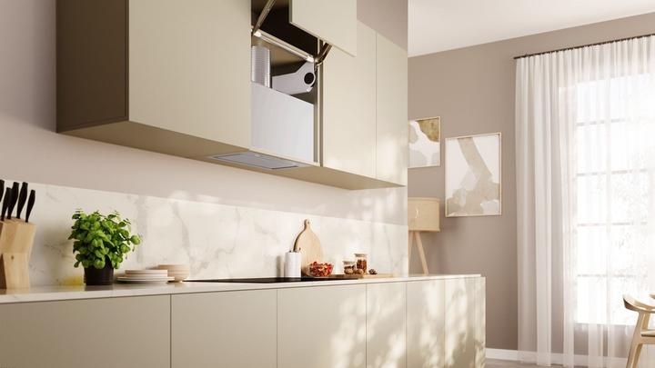 Actual product image Neff N 70, fan module, 52 cm, stainless steel, D54NAC1N0 (Substructure hood)