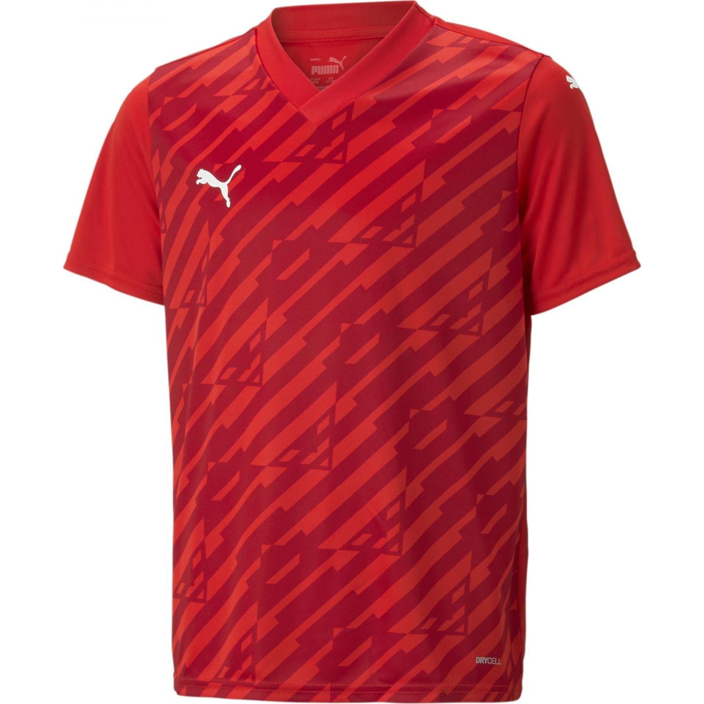 Thumbnail - Puma, Jungen, Sportshirt, teamULTIMATE Jersey Jr (176), Weiss, 176