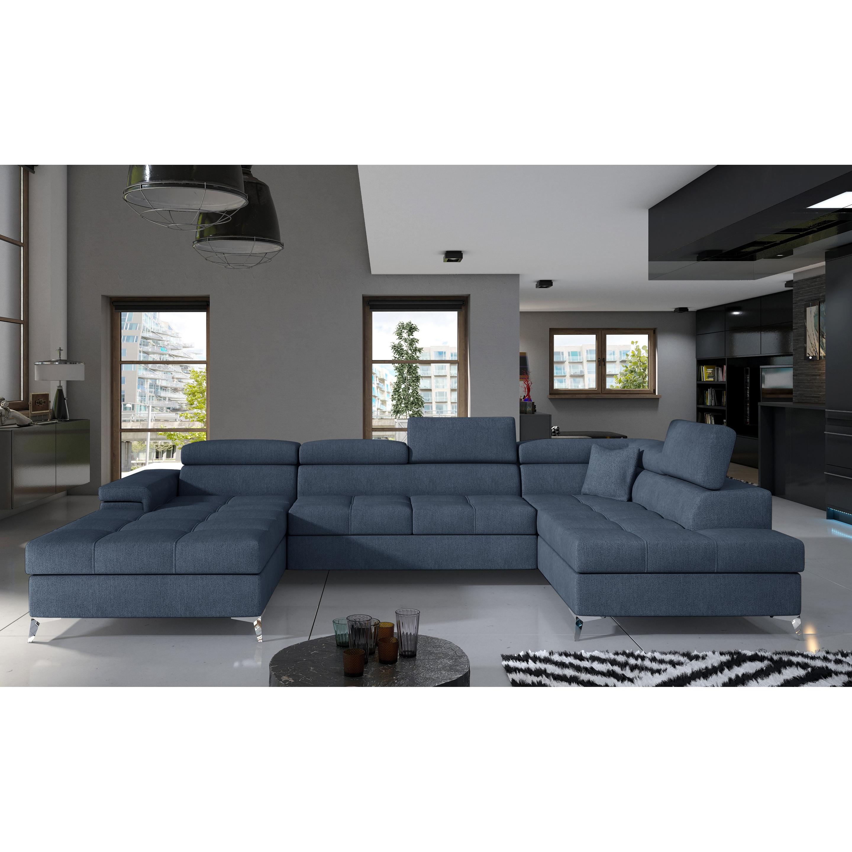 ELTAP, Sofa, Eduardo (5-Sitzer, Bettsofa, Wohnlandschaft)