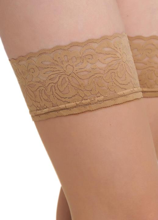 Image du produit Giulia Emotion 20 Bas autofixants, couleur daino, taille 42-46 (20 DEN, 42 - 46)