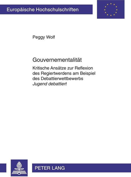Produktbild Gouvernementalität (Deutsch, 2010)
