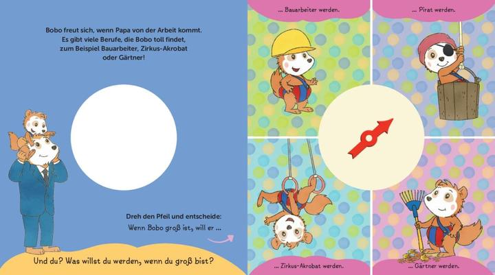 Produktbild Bobo Siebenschläfer - Entscheide Du! Was macht Bobo heute (Deutsch, Schwager & Steinlein Verlag, Svenja Dieken, 2024)