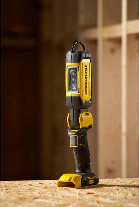 Actual product image Stanley V20 / 18Li Pivot without battery (700 lm)