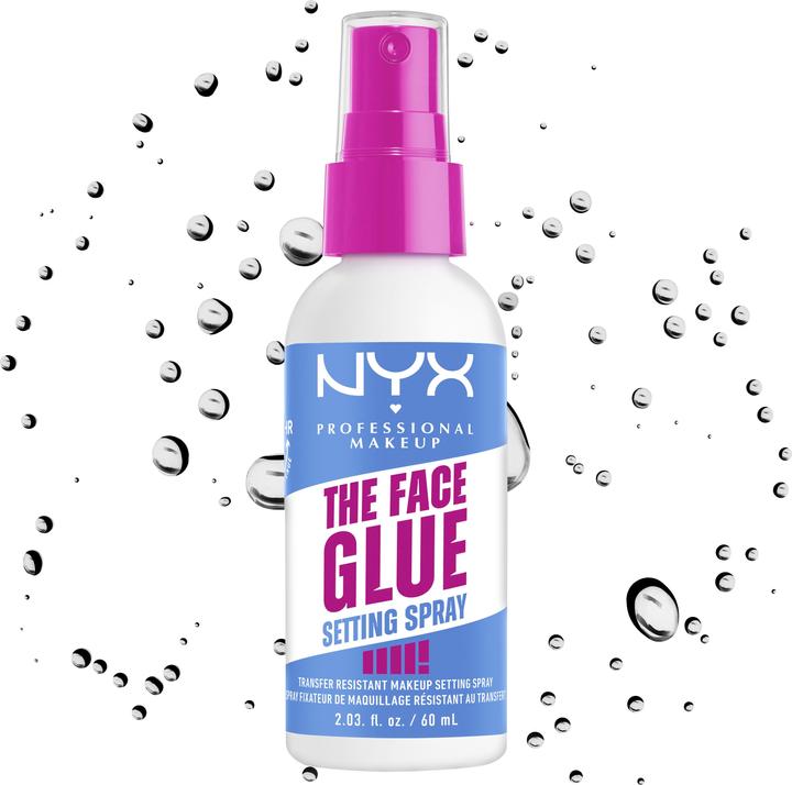 Produktbild NYX Professional Make-Up Nyx The Face Glue (Transparent)