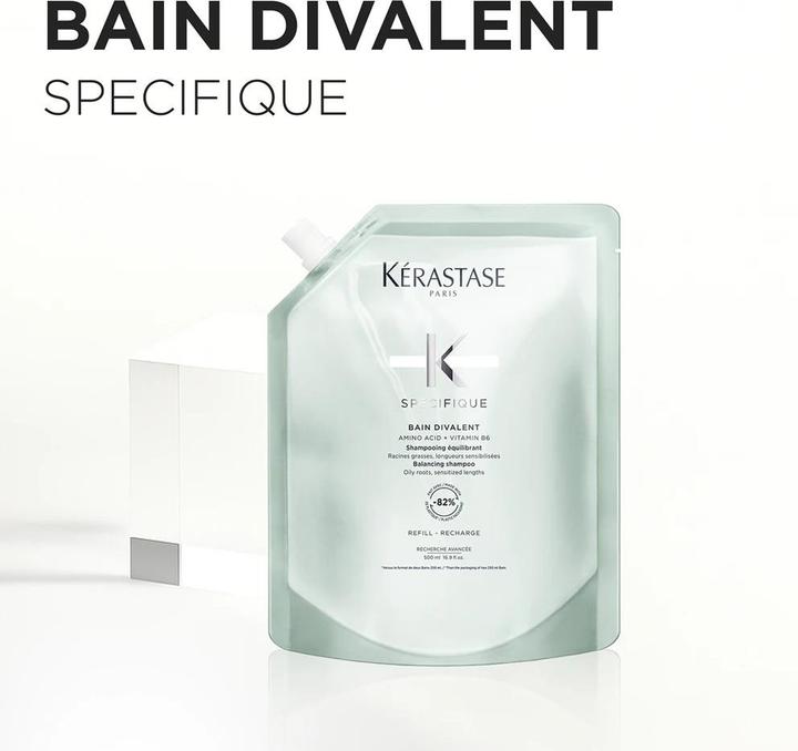 Immagine prodotto Kérastase Bain Divalent (Shampoo liquido, 500 ml)