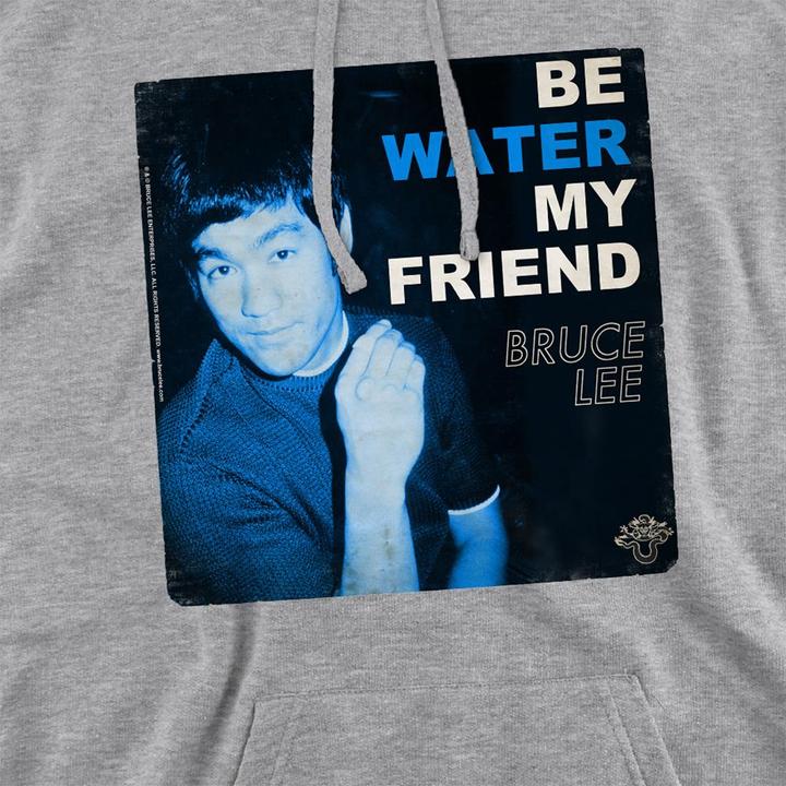 Produktbild Bruce Lee Water Kapuzenpullover (M)