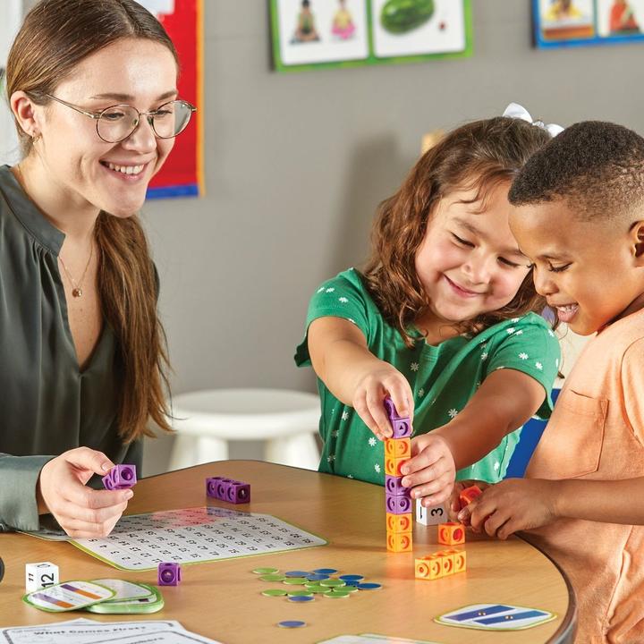 Produktbild Learning Resources Skill Builders! Mathe-Aktivitätsset (81-teilig) (Multilingual)