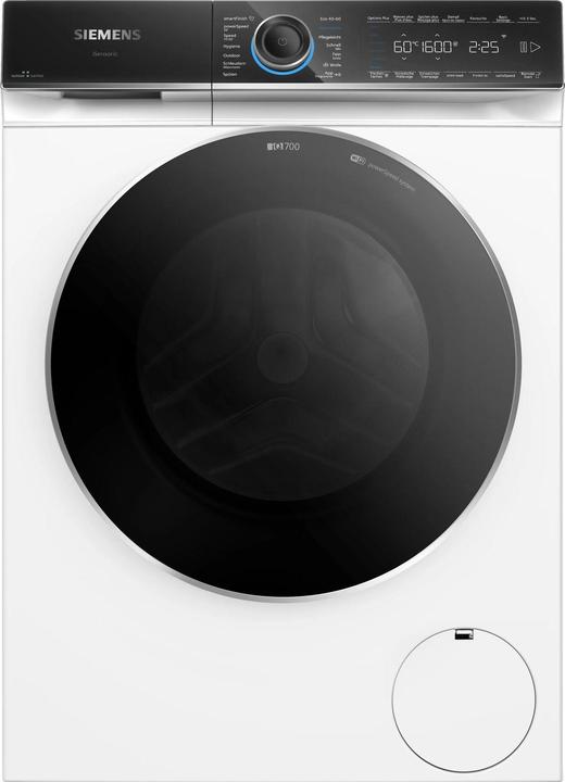 Siemens WG56B214CH (10 kg, A sinistra)
