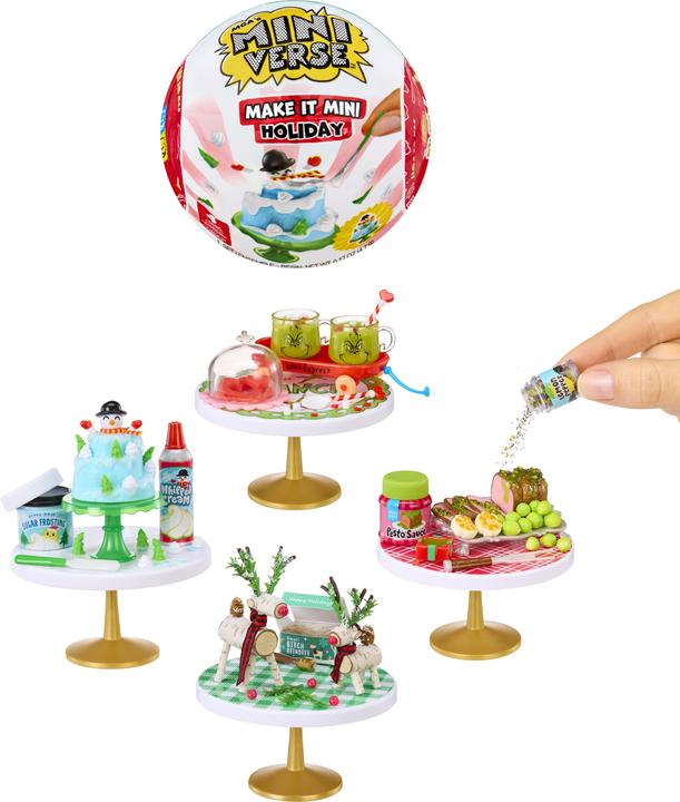 Image du produit MGA 's Miniverse - Make It Mini Holiday Theme in PDQ