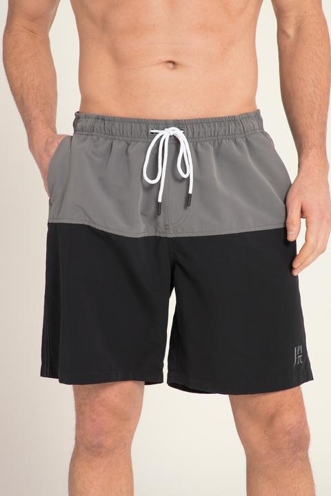 Immagine prodotto Jay-Pi Shorts da mare con cintura elastica e look bicolore (XL)