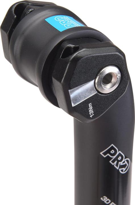 Produktbild PRO SATTELSTÜTZE PLT 27,2MM / 20MM ALU, SCHWARZ, 400MM LANG (27.20 mm)