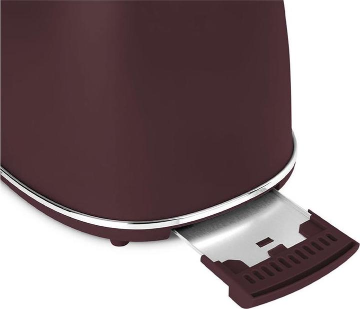 Actual product image BerlingerHaus Toaster with 6 toasting levels, bordeaux