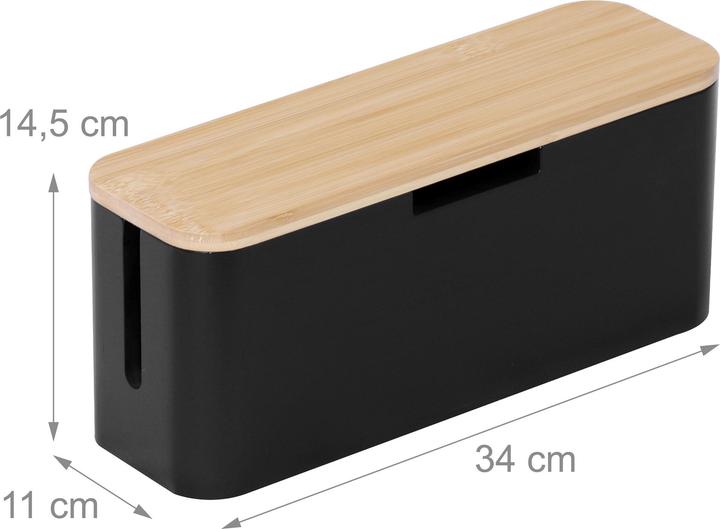 Actual product image Relaxdays cablebox