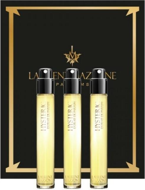 Actual product image Laurent Mazzone Hysteric (Perfume set)