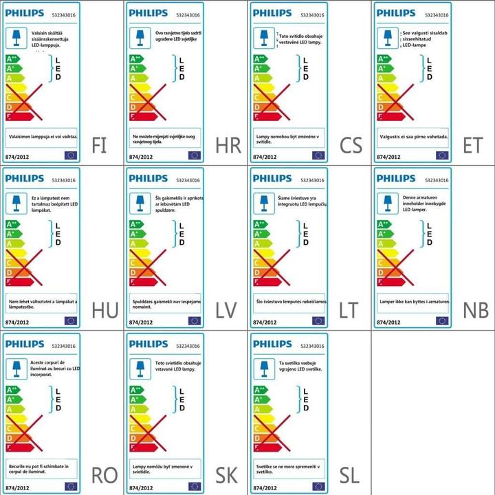 Immagine prodotto Philips MyLiving Dyna (1080 lm)