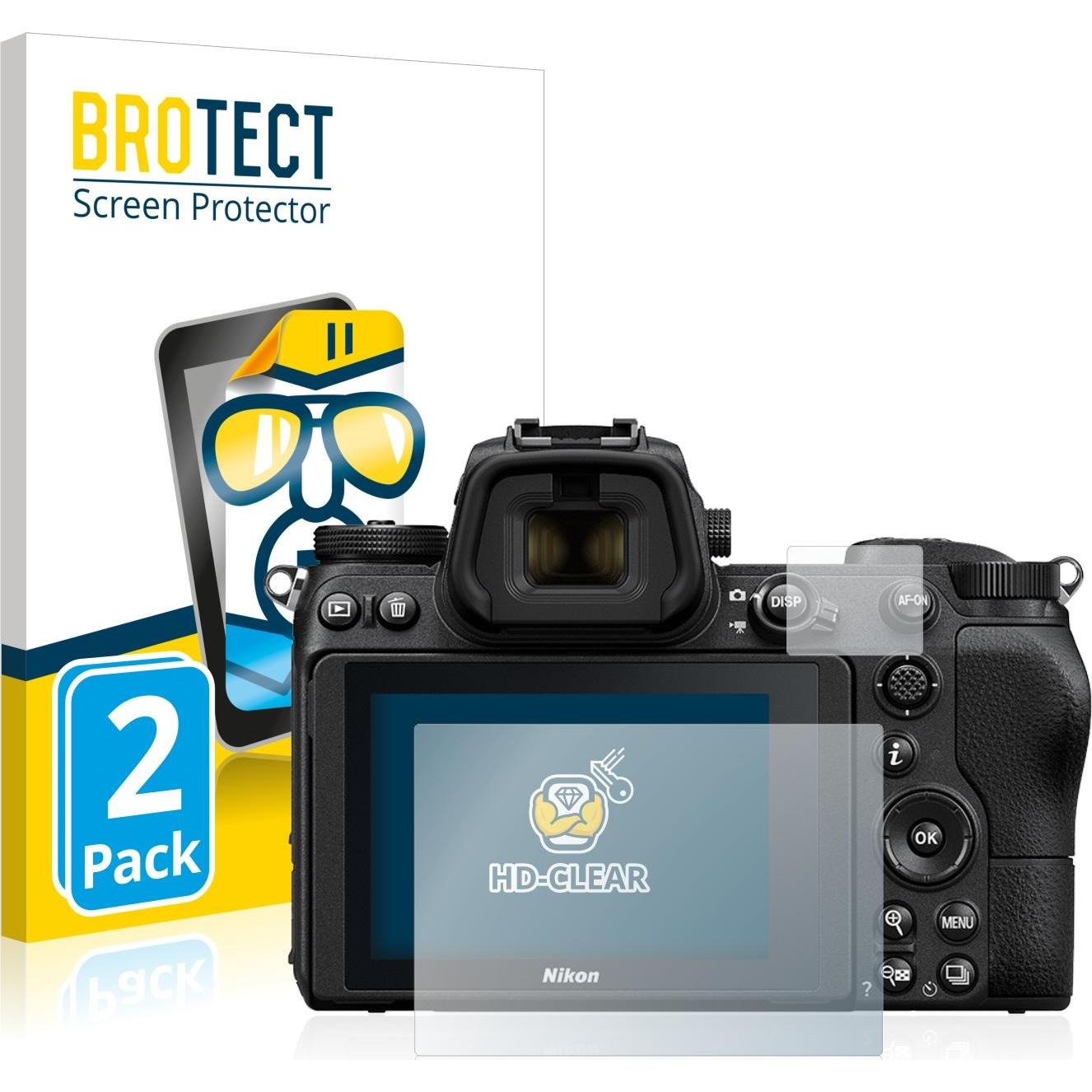 BROTECT Schutzfolie Displayschutz Klar (Displayschutz), Kameraschutz, Transparent