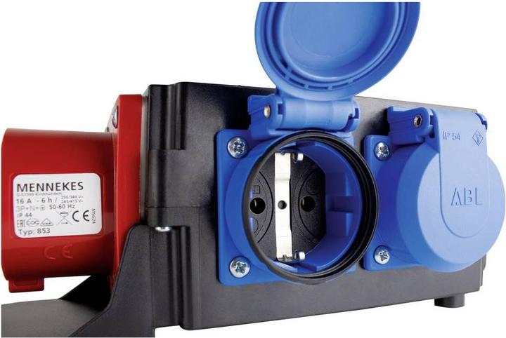 Produktbild As - Schwabe CEE Stromverteiler (3x, CEE 7/3)