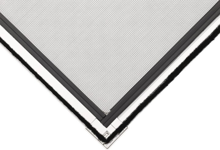 Immagine prodotto tesa Zanzariera FALT per finestre, telaio in alluminio regolabile in base alle dimensioni, pieghevole (140 x 140 cm)