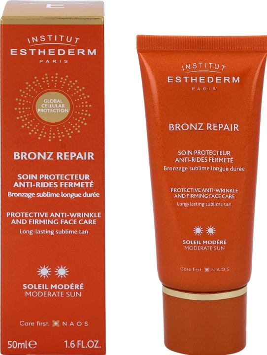 Produktbild Institut Esthederm Bronz Repair Soleil Modéré (Sonnencreme Gesicht, SPF 50, 50 ml)