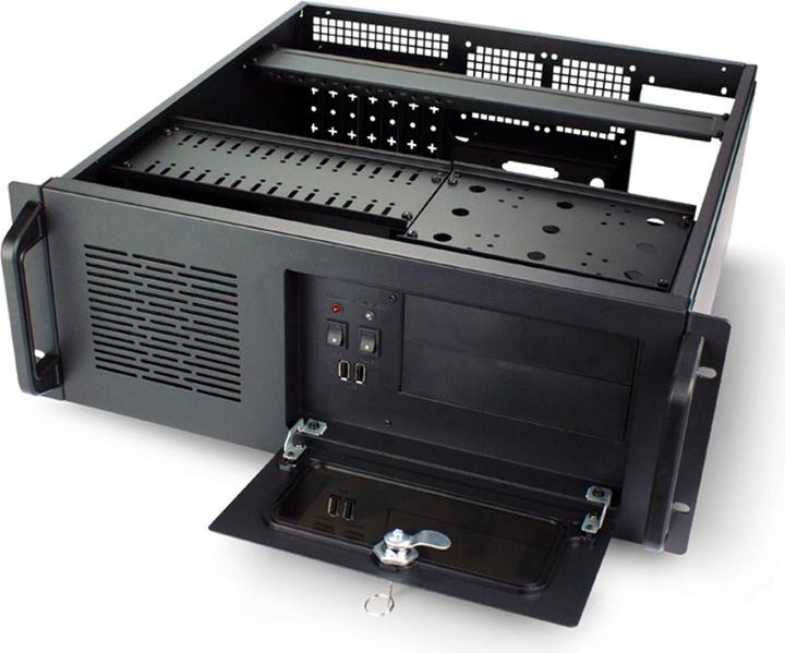 Actual product image Fantec SG-4700 - Rack mount - 4U - ATX - without power supply (ATX)