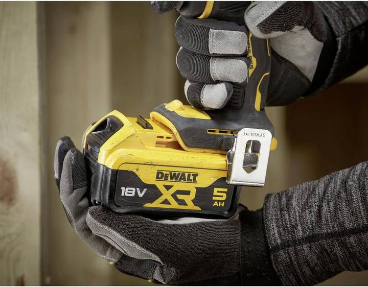 Productafbeelding DeWalt DCD799P2T-QW 2-Gang-Akku-Schlagbohrschrauber inkl. 2. Akku, inkl. Ladeg