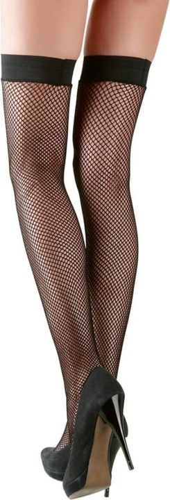 Cottelli Collection Fish-net stockings hold-up