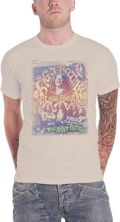 Immagine prodotto Big Brother & The Holding Company Selland Arena Maglietta Adulto Unisex (XXL)