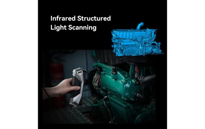 Productafbeelding Creality CR-Scan Raptor