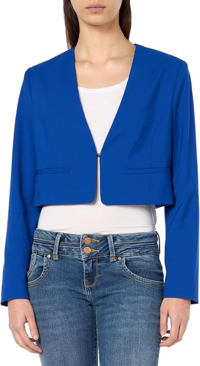 Actual product image Comma Blazer Cropped Fit (34)