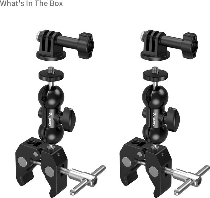 Image du produit SmallRig Crab-Shaped Clamp Kit 5321