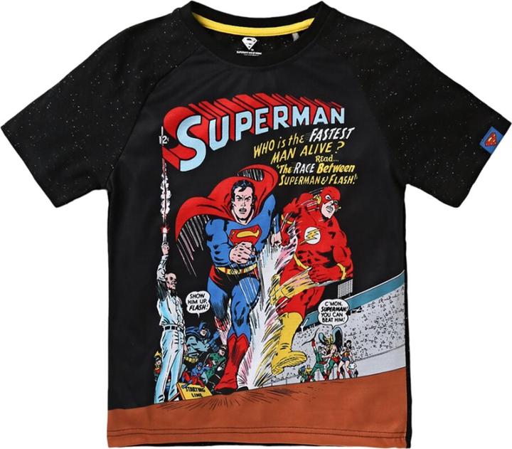 Produktbild Superman TShirt Jungen Raglanärmel (128)