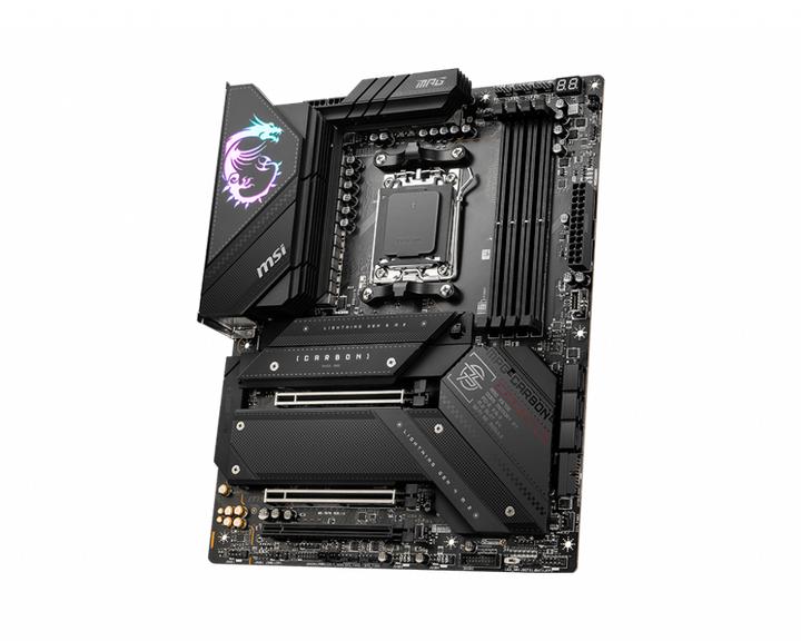 Actual product image MSI MPG X670E CARBON WIFI (AM5, AMD X670E, ATX)