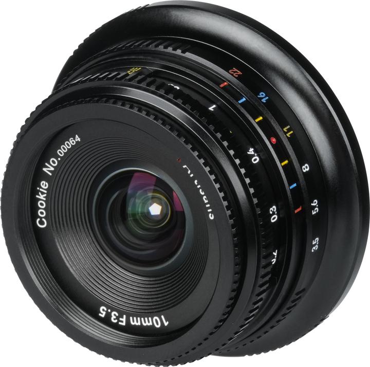 Image du produit 7artisans 10mm F3.5 Fuji (FX Mount) (APS-C / DX)