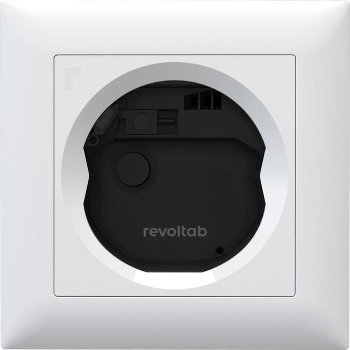 Produktbild Revoltab smarter Raumduft Diffuser HIDE mit Raumduftkapsel KASHMIR OUD weiss