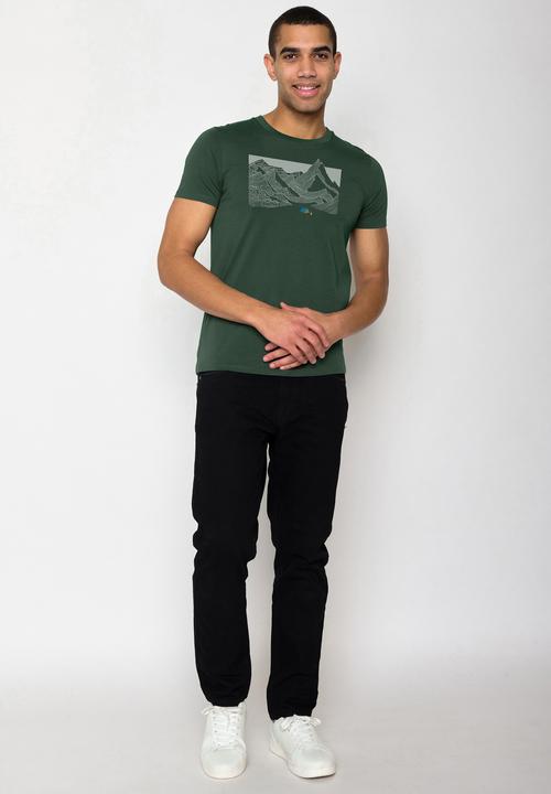 Actual product image Greenbomb Nature Valley Guide T-Shirt (XXL)