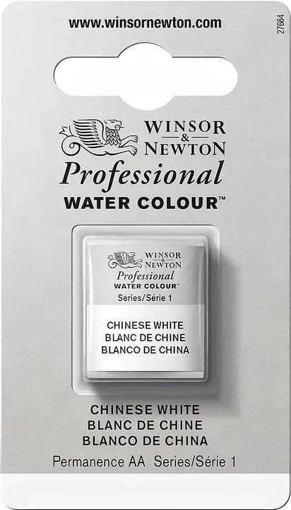 Immagine prodotto Winsor & Newton Watercolour proff. 1/2 pan Chinese White 150